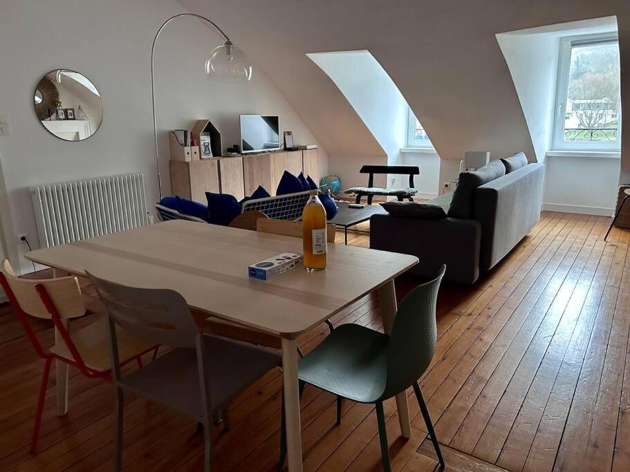 L'Odet - Superbe Vue Sur Les Quais - Hyper Centre Apartman Quimper Kültér fotó