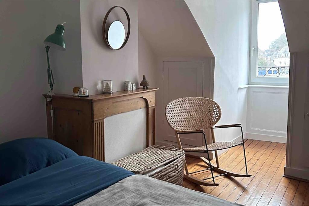 L'Odet - Superbe Vue Sur Les Quais - Hyper Centre Apartman Quimper Kültér fotó
